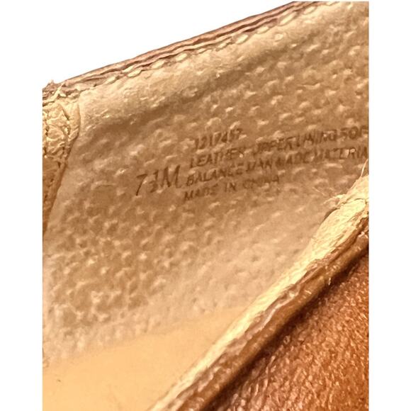 Sofft Flats Brown Leather Denim Blue Loafers Buckle Toe Womens 7.5 M Driving Moc - Picture 9 of 9